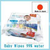 Japan Baby Wipes 99% Water Baby Wipe 80sheets 3p/pack Wholesale