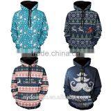 Unisex 3D Christmas Snowflake Sweatshirts/wodg Plus Size 3d Printed Cat Dog Hoodies/ Christmas Santa Jacket thumbnail-6