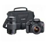 Canon - EOS Rebel T5 DSLR Camera With 18-55mm and 75-300mm Lenses - Black