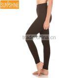 OEM Hot Sales High Waist Yoga Pants Womens Custom Fitness Leggings thumbnail-4