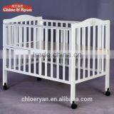 Wholesale Solid Wood Multifunction High Quality Bed Baby Cribs thumbnail-3