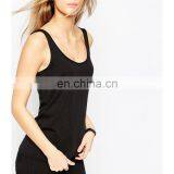 2017 Casual 100 Cotton White Color Tank Top Manufacturer thumbnail-6