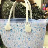 o Eva Bag Silicone Eva Bag Women Handbag thumbnail-6