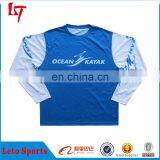 Factory Price Custom Softball Shirts/Full Sublimation Printing Long Sleeve Shirt thumbnail-2