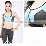 latest professional vest type sexy woman sport bra