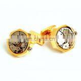 Watch Steampunk Cufflinks Mechanical Movement Watch Cufflinks thumbnail-5