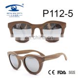 silver lens material blackwalnut sunglasses