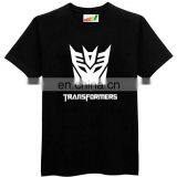 Summer DIY Children T-shirts Short Sleeves O-neck Plus Size S-4XL thumbnail-1