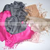 Silk Pashmina wool Stoles & Shawls