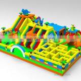 Dinosaur Theme Import From China Inflatable Amusement Park Games for Sale thumbnail-5