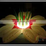 Best Price Inflatable Lighted Flower Wedding Event Party Decoration LED Light Changing Flower