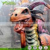 Park Animatronics Red Dragon thumbnail-4