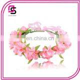 Newest Design Fashion Cloth Flower Headband Accessories for Beach Wedding thumbnail-5