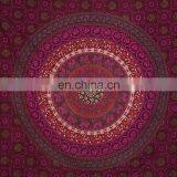 Indian Beautiful Elephant Mandala Curtains Cotton Boho Drapes Window Decor Decor Curtain thumbnail-2