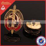 Multilayer Military Lapel Pin Badges thumbnail-1
