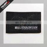 High Technology Metal Wire Woven Clothing Label thumbnail-1