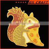 New Computer Embroidery Designs Clothing Patch Wholesale Cheap Custom Self-adhesive Cheap Embroidery Patch thumbnail-3
