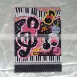 Eco-friendly PP Material Cartoon Character CMYK Printing L-shaped pp File Folder