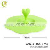 Eco-friendly Safe Fruit Design Rubber Silicone Cup Lids Cover thumbnail-5