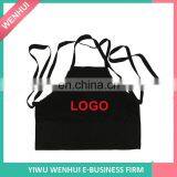 Most popular good quality polyester and cotton print denim apron with good prices