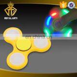Glow in the Dark ABS Fidget Spinner Toy for Relieve Stress thumbnail-2