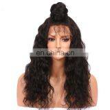 Human hair full lace wig in dubai virgin lace wig