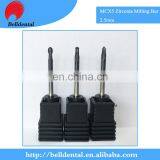 CAD CAM System DLC Coating Dental Zirconia Milling Burs for Sirona MCX5 thumbnail-3