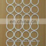 Cream pp Yarn Crochet Scarf Hanger thumbnail-1