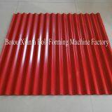 Quality Assured Colored Single Deck Corrugated Roof Board Construction Machinery thumbnail-5