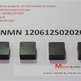 Solid CBN Inserts SNMN120612 for Turning Hard Steel Cast Iron Miya@moresuperhard.com thumbnail-5