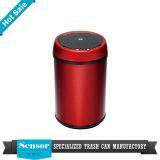 High Quality Promotional Sensor Dustbin Stainless Steel Garbage Bin Sensor Waste Bin thumbnail-2