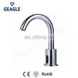 2018 New Design Chrome Finish Brass Automatic Kitchen Faucet thumbnail-1