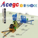 Marine/sea Sand Desalting Washing Cleaning Equipment to Get Clean Sand