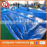 Plastic Double Blue Tarpaulin China Factory Waterproof Truck Rubber Printed Tarps