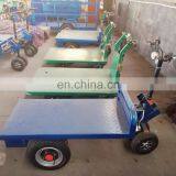 Industrial Goods Carry Electric Trolley and Push Cart for Sale thumbnail-6