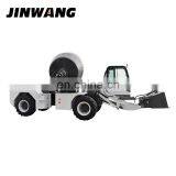 Small Diesel Engine Automatic Self Loading Concrete Mini Mixer Truck for Sale thumbnail-7