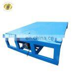 7LGQ Shandong SevenLift ce Adjustable Used Hydraulic Cargo Loading Forklift Dock Ramp for Truck thumbnail-4