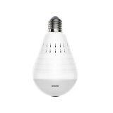 Panoramic IP Two-Way Audio Light Bulb Wireless Video Camera