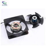 110*110*25mm AC 110V 220V FAN Computer Case Aluminum Alloy Frame Cooling Fan With 2wire thumbnail-2