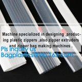 Press-lock Zipper for Pet Dog Food Bag, New Accessories Pouch Inequilateral Double Track Press Lock Watertight Zipper