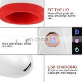 New Product Ideas 2019 USB Silicone Electric Vibrating Lip Plumper Device Enhancer In Natural Lip Plumper For Beauty Cosmetics thumbnail-5