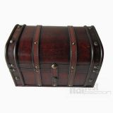Hot Sell Antique Wooden Treasure Chest