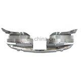 Silver Front Hood Grilles Suitable Grill 94-08 for Mercedes-Benz SLK R170 AMG thumbnail-2