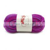 Wholesale Wool and Nylon Blended Multi Colors Sock Yarn Ball thumbnail-2