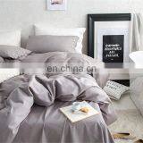 100% Satin Duvet Cotton Home Luxury Bed Sheet Bedding Set Grey thumbnail-7