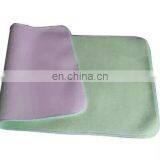 Waterproof Quilted Bamboo Changing Pad Liners thumbnail-4