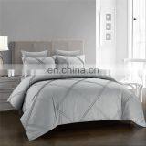 Cheap Pinch Pleated 100% Polyester Queen Size Buy Online Bed Sheets Sheet Bedding Set In Stock thumbnail-1