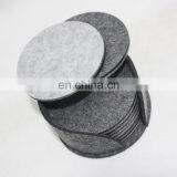 Customized Color Printing and Coasters Wool Ball Eco Friendly Table Placemats Acrylic Felt Coaster/placemat/cup Pad/table Mat thumbnail-5
