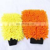 Top Quality Microfiber Car Wash Mitt Microfibre Chenille Gloves thumbnail-4