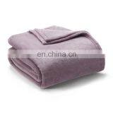 Factory Wholesale Super Soft Polyester Warm Coral Fleece Blanket thumbnail-4